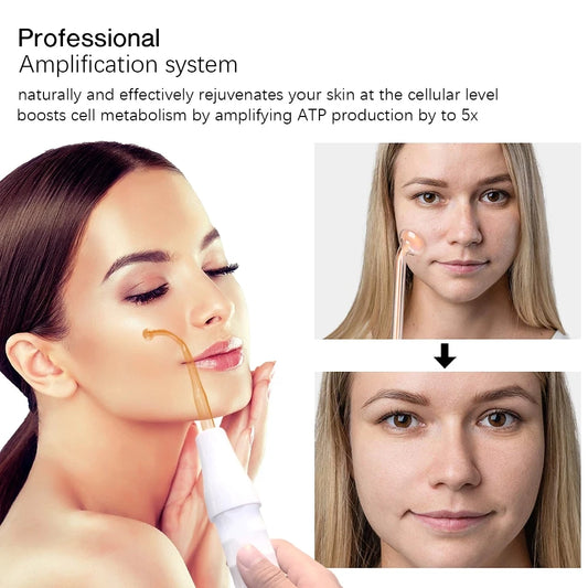 High Frequency Skin Therapy Wand