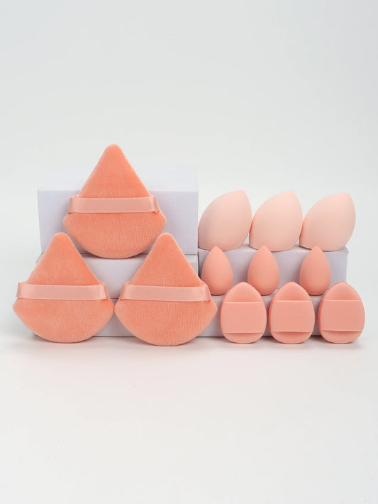 12-Piece Makeup Sponge Set