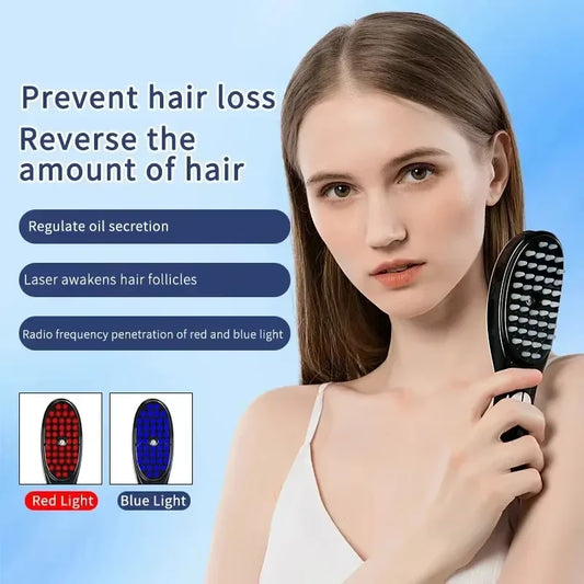LED Hair Growth Massage Comb