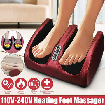 Shiatsu Heated Foot Massager