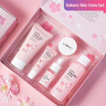 Sakura Skin Care Set (5/3pcs)