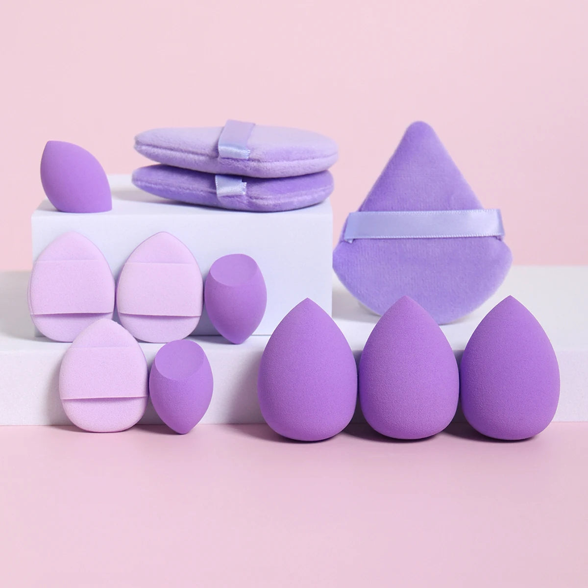 12-Piece Makeup Sponge Set